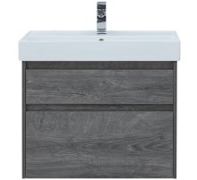 Тумба под раковину Aquanet Nova Lite 60 242577 подвесная Дуб рошелье