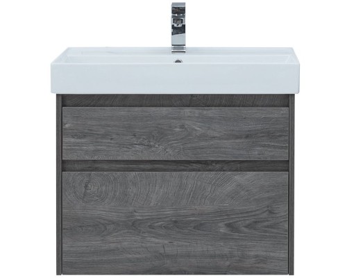 Тумба под раковину Aquanet Nova Lite 60 242577 подвесная Дуб рошелье