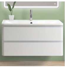 Тумба под раковину BelBagno ALBANO-1000-2C-SO-BL подвесная Bianco Lucido