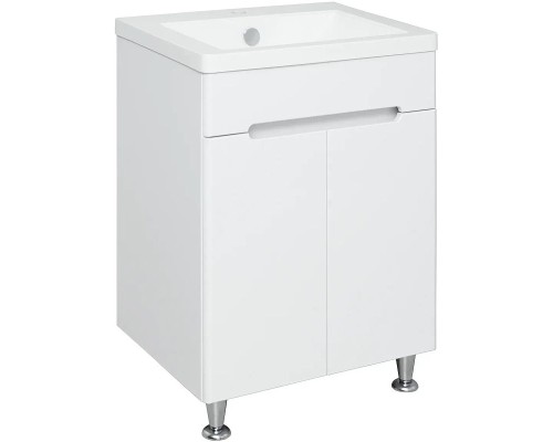 Тумба под раковину Runo Парма 60 00-00001038 Белая