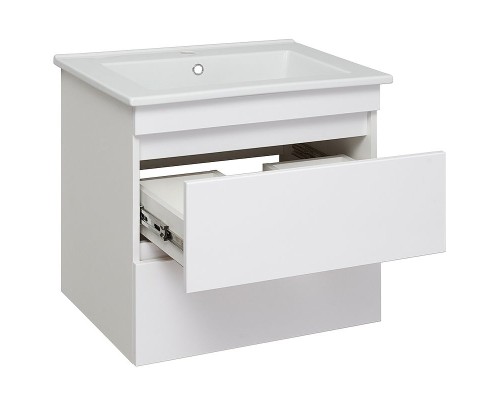Тумба под раковину Runo Манхэттен 75 00-00001047 Белая