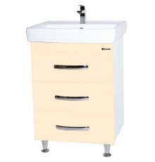 Тумба под раковину Bellezza Рокко 50 4633706660078 Бежевая