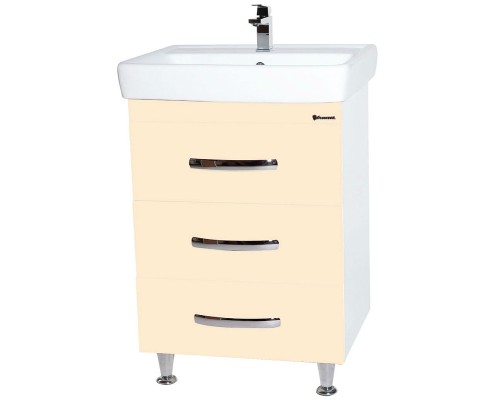 Тумба под раковину Bellezza Рокко 50 4633706660078 Бежевая