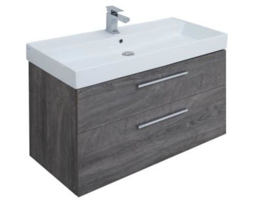 Тумба под раковину Aquanet Nova 100 243658 подвесная Дуб рошелье