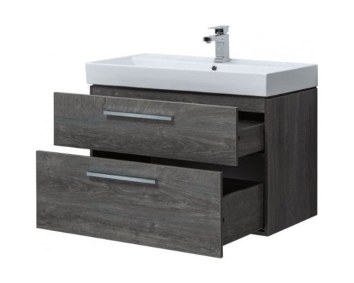 Тумба под раковину Aquanet Nova 100 243658 подвесная Дуб рошелье