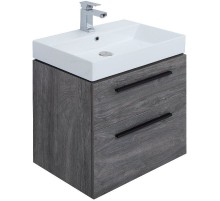 Тумба под раковину Aquanet Nova 60 242278 подвесная Дуб рошелье