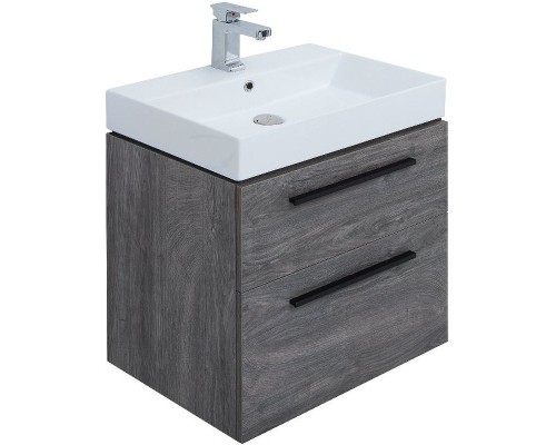 Тумба под раковину Aquanet Nova 60 242278 подвесная Дуб рошелье