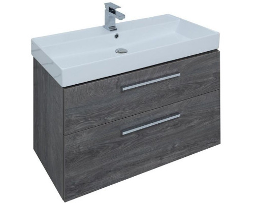 Тумба под раковину Aquanet Nova 90 242277 подвесная Дуб рошелье