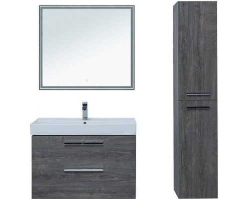 Тумба под раковину Aquanet Nova 90 242277 подвесная Дуб рошелье