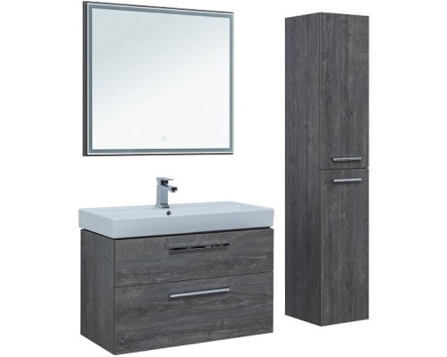 Тумба под раковину Aquanet Nova 90 242277 подвесная Дуб рошелье