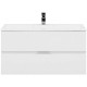 Тумба под раковину Aquanet Алвита 100 235341 подвесная Белая