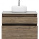 Тумба под раковину Aquanet Nova Lite 90 249518 подвесная Дуб рустикальный