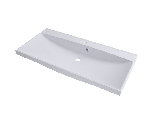 Тумба с раковиной Aquanet Верона 100 212871 Белая