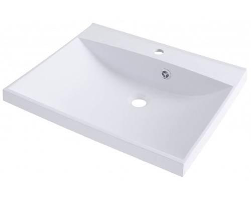 Тумба с раковиной Aquanet Верона 58 213028 Белая