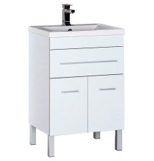 Тумба с раковиной Aquanet Верона 58 213028 Белая