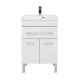 Тумба с раковиной Aquanet Верона 58 213028 Белая