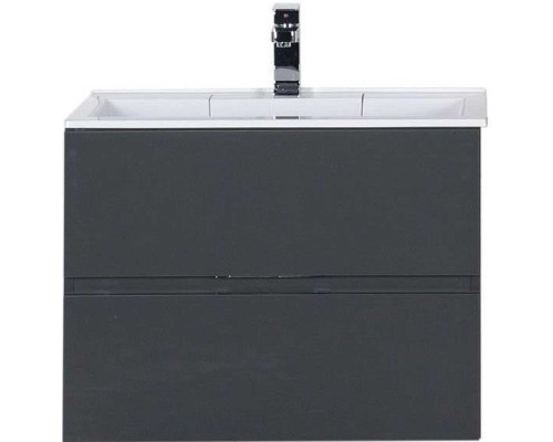 Тумба под раковину Aquanet Алвита 70 183992 подвесная Серый антрацит