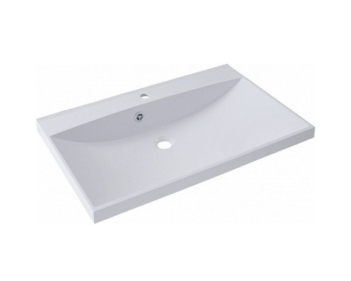 Тумба с раковиной Aquanet Верона 75 213031 Белая