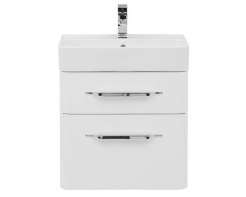 Тумба с раковиной Aquanet Виченца 60 212665 Белая