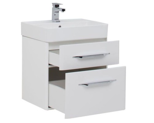 Тумба с раковиной Aquanet Виченца 60 212665 Белая