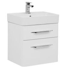 Тумба с раковиной Aquanet Виченца 60 212665 Белая