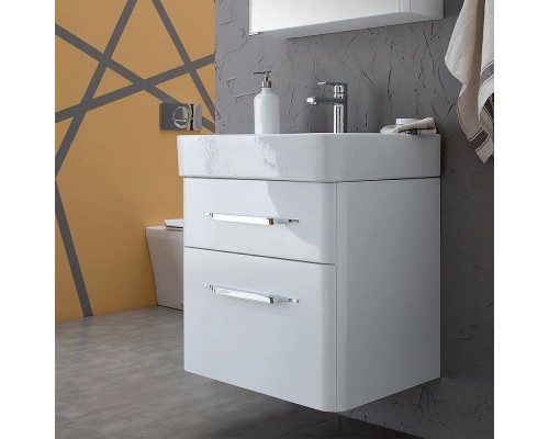 Тумба с раковиной Aquanet Виченца 60 212665 Белая