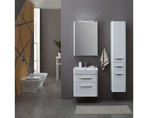 Тумба с раковиной Aquanet Виченца 60 212665 Белая