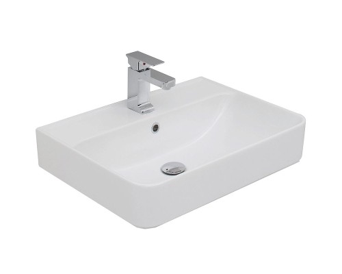 Тумба с раковиной Aquanet Виченца 60 212665 Белая