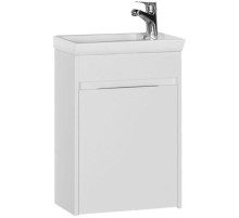 Тумба с раковиной Aquanet Дувр 45 213041 подвесная Белая