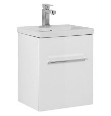 Тумба с раковиной Aquanet Порто 50 212575 подвесная Белая
