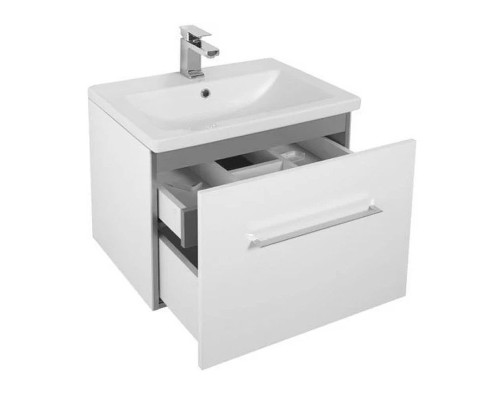 Тумба с раковиной Aquanet Порто 60 212576 подвесная Белая