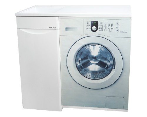 Тумба под раковину Bellezza Олиссия 100 L 4639417662011 Белая