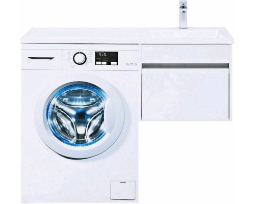 Тумба с раковиной Aquanet Токио 110 R 239209 подвесная Белая