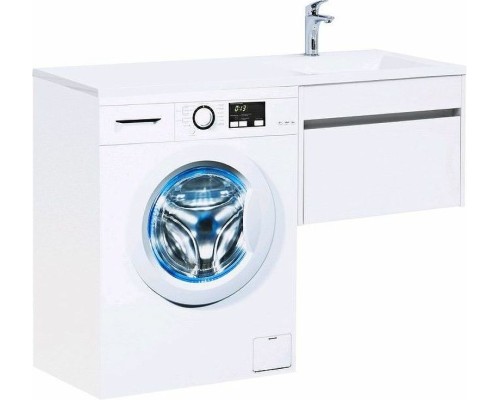 Тумба с раковиной Aquanet Токио 120 R 239213 подвесная Белая