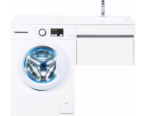 Тумба с раковиной Aquanet Токио 120 R 239213 подвесная Белая