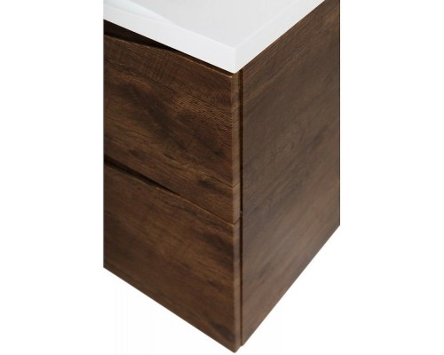 Тумба под раковину BelBagno Marino 80 MARINO-H60-800-2C-SO-RW-P подвесная Rovere Moro