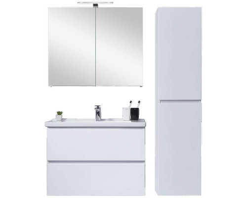 Тумба с раковиной Orans BC-4023W 80 4023800wuv005 Белый глянец