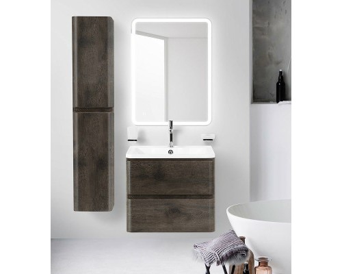 Тумба под раковину BelBagno ALBANO-600-2C-SO-RNG подвесная Rovere Nature Grigio