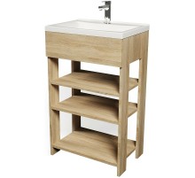 Тумба с раковиной 1MarKa Revo 50H У98621 Дуб сонома