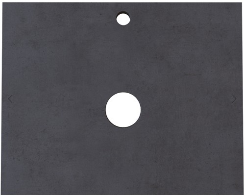 Тумба под раковину 1MarKa Grunge Loft 60П Ц0000001581 подвесная Бетон темно-серый