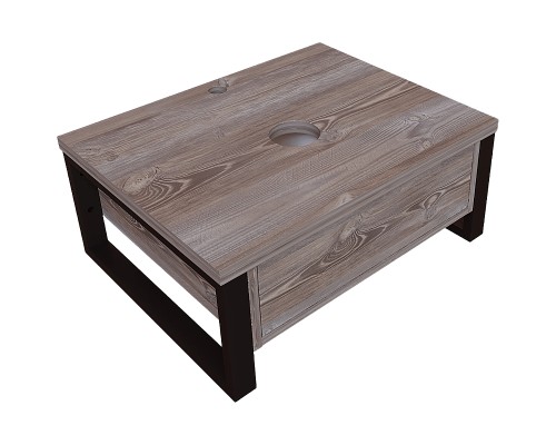 Тумба под раковину 1MarKa Grunge Loft 60П Ц0000001579 подвесная Дуб намибия