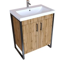 Тумба под раковину 1MarKa Grunge Loft 70Н Ц0000008499 Дуб вотан