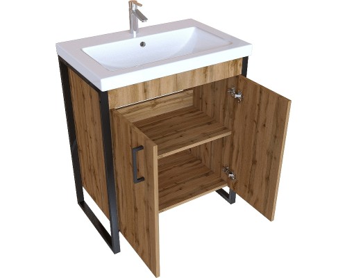 Тумба под раковину 1MarKa Grunge Loft 70Н Ц0000008499 Дуб вотан