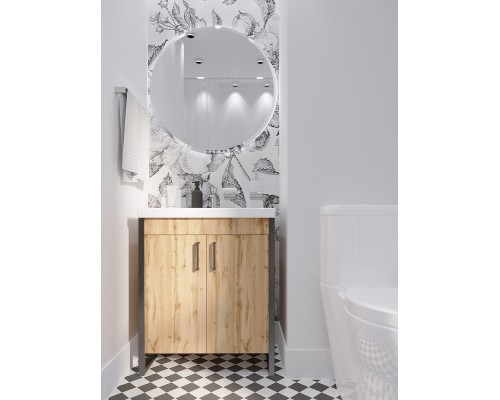 Тумба под раковину 1MarKa Grunge Loft 70Н Ц0000008499 Дуб вотан