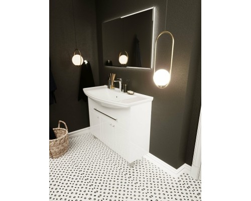 Тумба под раковину 1MarKa Lina Classic New 105Н У94491 Белый глянец