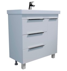 Тумба под раковину 1MarKa Gaula 80Н У92516 White