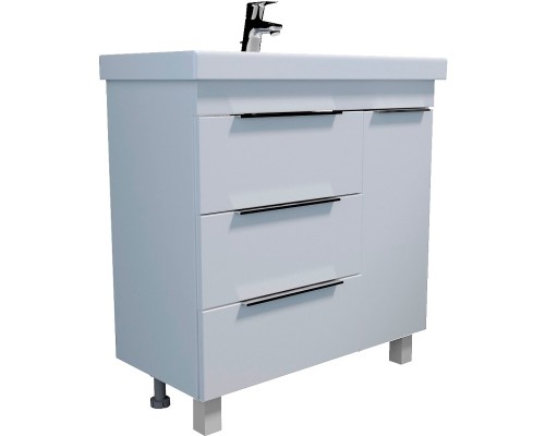 Тумба под раковину 1MarKa Gaula 80Н У92516 White