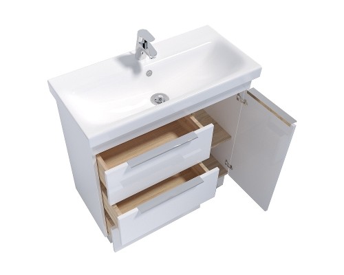 Тумба под раковину 1MarKa Gaula 80Н У92516 White