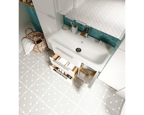 Тумба под раковину 1MarKa Gaula 80Н У92516 White