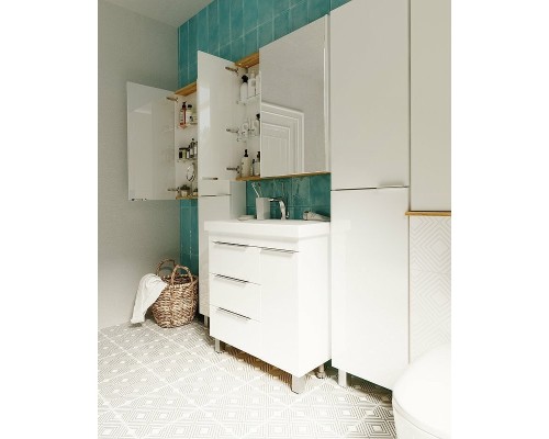 Тумба под раковину 1MarKa Gaula 80Н У92516 White